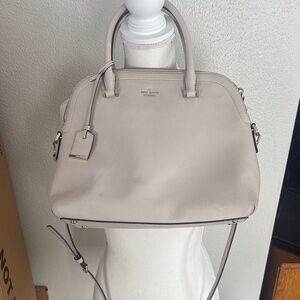 Kate Spade Light Beige Satchel